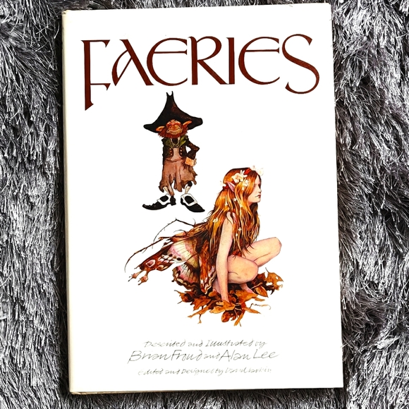 Abrams Other - Vintage hardback, FAERIES.